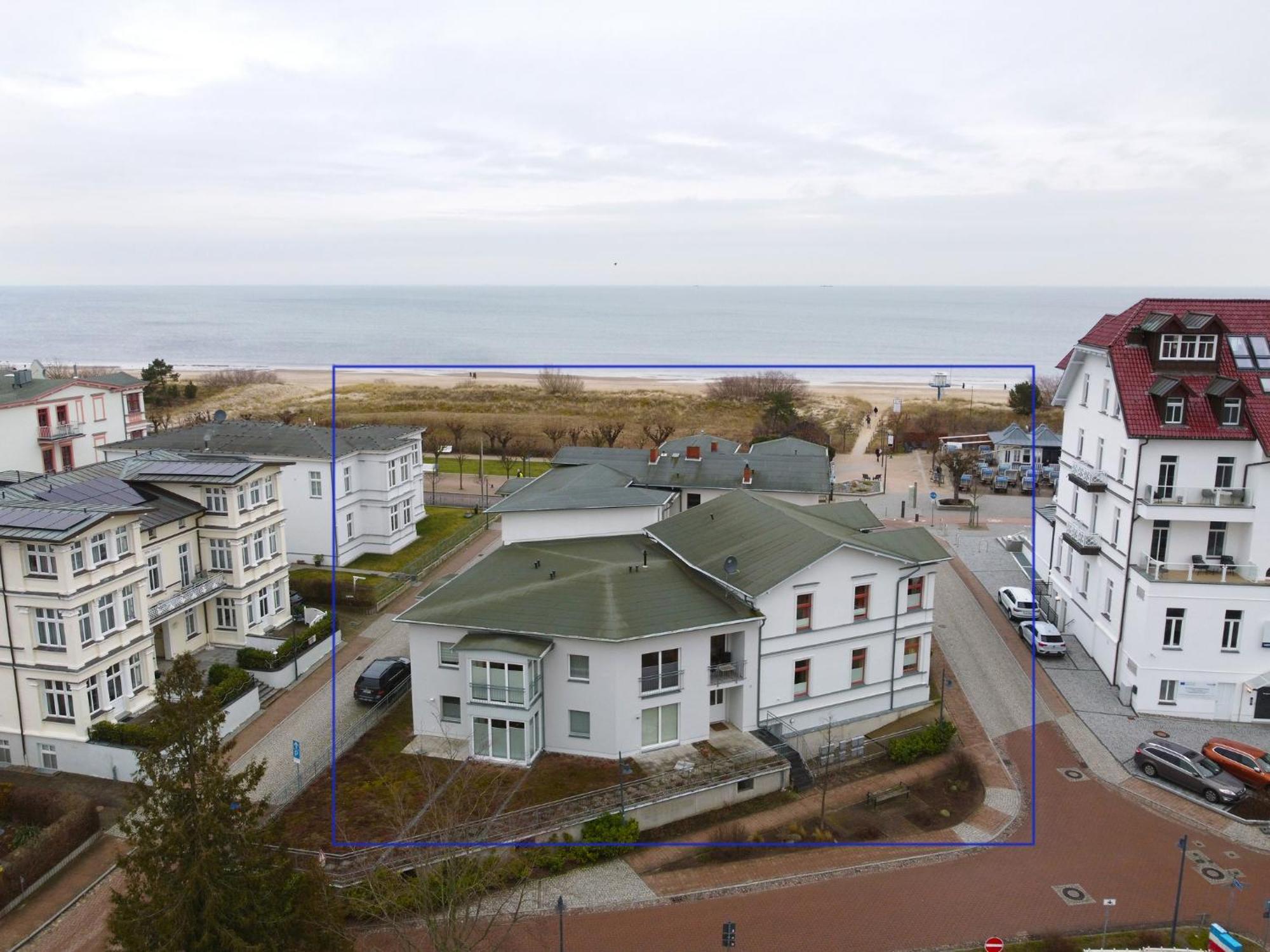 Haus Meerblick - 15 Heringsdorf  Kültér fotó